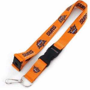 Phoenix Suns Lanyard Orange