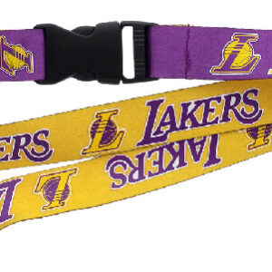 Los Angeles Lakers Lanyard Reversible