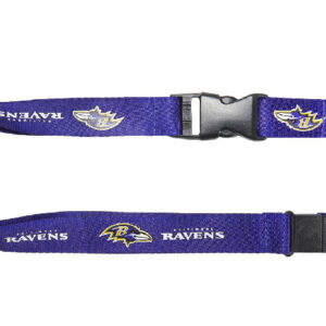 Baltimore Ravens Lanyard Purple