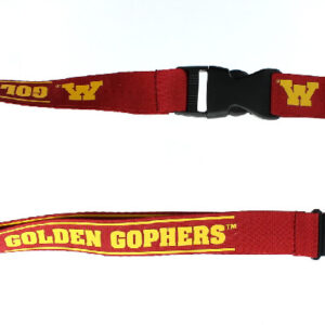 Minnesota Golden Gophers Lanyard Maroon