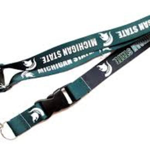 Michigan State Spartans Lanyard Reversible
