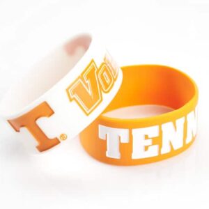 Tennessee Volunteers Bracelets - 2 Pack Wide