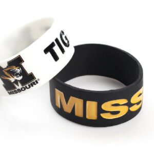 Missouri Tigers Bracelets 2 Pack Wide