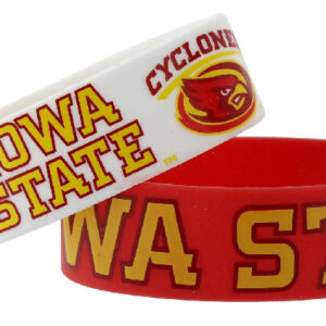 Iowa State Cyclones Bracelets 2 Pack Wide