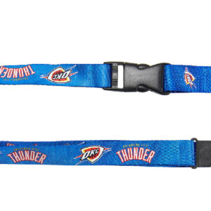 Oklahoma City Thunder Lanyard Blue