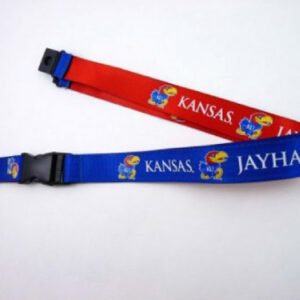 Kansas Jayhawks Lanyard Reversible