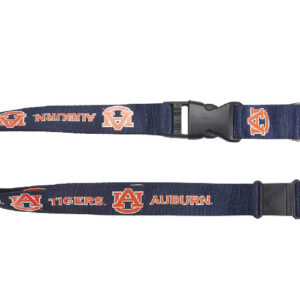 Auburn Tigers Lanyard Blue