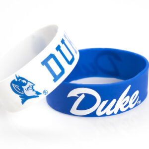 Duke Blue Devils Bracelets 2 Pack Wide