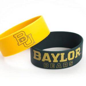 Baylor Bears Bracelets - 2 Pack Wide