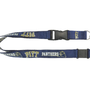 Pittsburgh Panthers Lanyard Blue