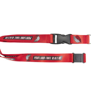 Portland Trail Blazers Lanyard - Red