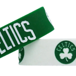 Boston Celtics Bracelets 2 Pack Wide