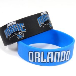 Orlando Magic Bracelets - 2 Pack Wide