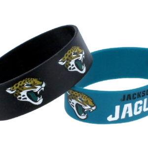 Jacksonville Jaguars Bracelets 2 Pack Wide