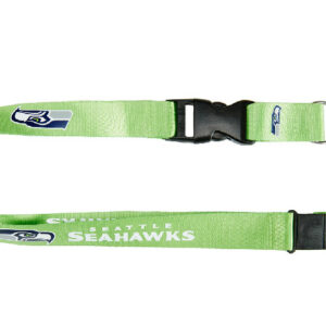 Seattle Seahawks Lanyard Lime Green