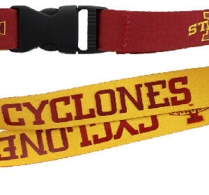 Iowa State Cyclones Lanyard Reversible