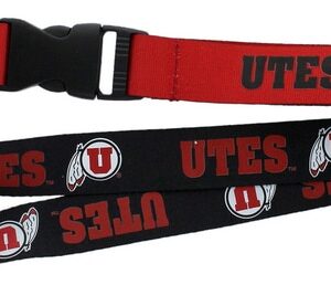 Utah Utes Lanyard - Reversible