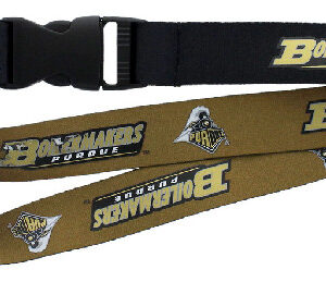 Purdue Boilermakers Lanyard Reversible