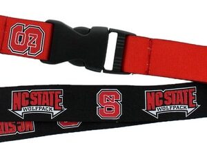 North Carolina State Wolfpack Lanyard - Reversible