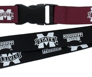 Mississippi State Bulldogs Lanyard - Reversible