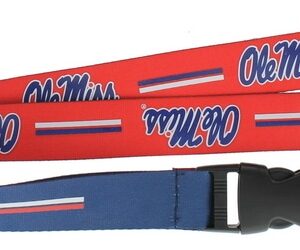 Mississippi Rebels Lanyard - Reversible