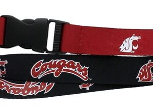 Washington State Cougars Lanyard - Reversible