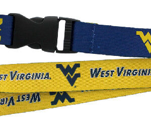 West Virginia Mountaineers Lanyard Reversible