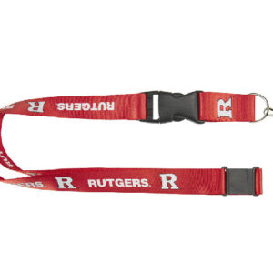Rutgers Scarlet Knights Lanyard Red