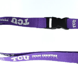 TCU Horned Frogs Lanyard Purple