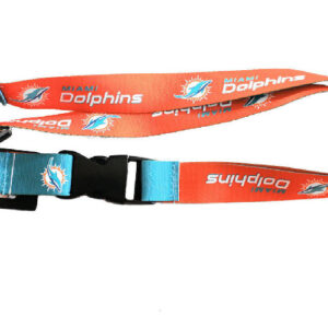 Miami Dolphins Lanyard Reversible