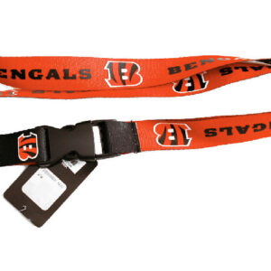 Cincinnati Bengals Lanyard Reversible