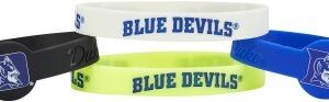 Duke Blue Devils Bracelets - 4 Pack Silicone