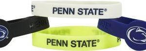 Penn State Nittany Lions Bracelets - 4 Pack Silicone