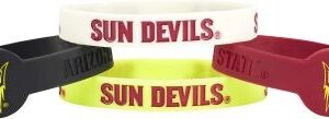 Arizona State Sun Devils Bracelets - 4 Pack Silicone