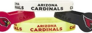 Arizona Cardinals Bracelets - 4 Pack Silicone
