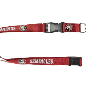Florida State Seminoles Lanyard Maroon