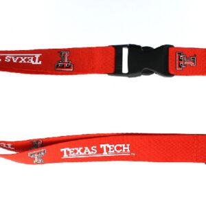 Texas Tech Red Raiders Lanyard Red