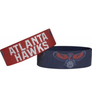 Atlanta Hawks Bracelets - 2 Pack Wide