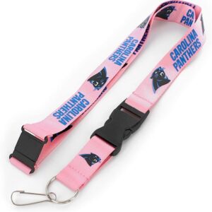 Carolina Panthers Lanyard Pink