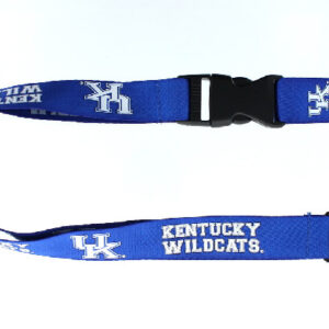 Kentucky Wildcats Lanyard Blue