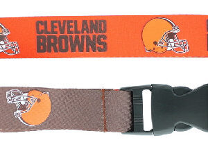 Cleveland Browns Lanyard Reversible