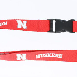 Nebraska Cornhuskers Lanyard Red