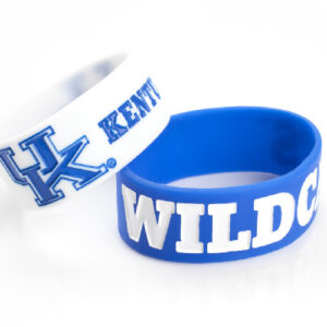 Kentucky Wildcats Bracelets 2 Pack Wide
