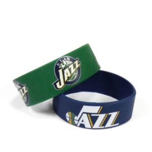 Utah Jazz Bracelets - 2 Pack Wide