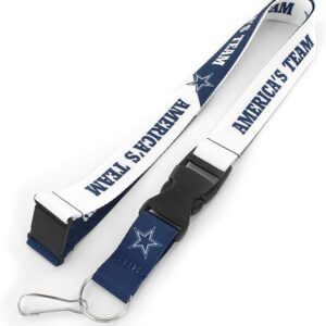 Dallas Cowboys Lanyard Breakaway Style Slogan Design