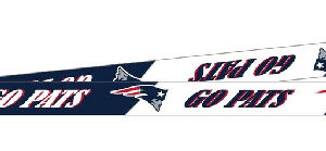 New England Patriots Lanyard Breakaway Style Slogan Design