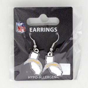Los Angeles Chargers Earrings State Design