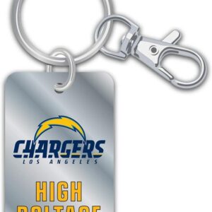 Los Angeles Chargers Keychain Slogan