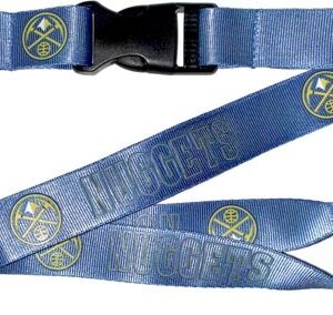 Denver Nuggets Lanyard Blue