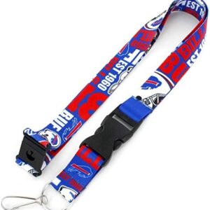 Buffalo Bills Lanyard Breakaway Style Dynamic Design
